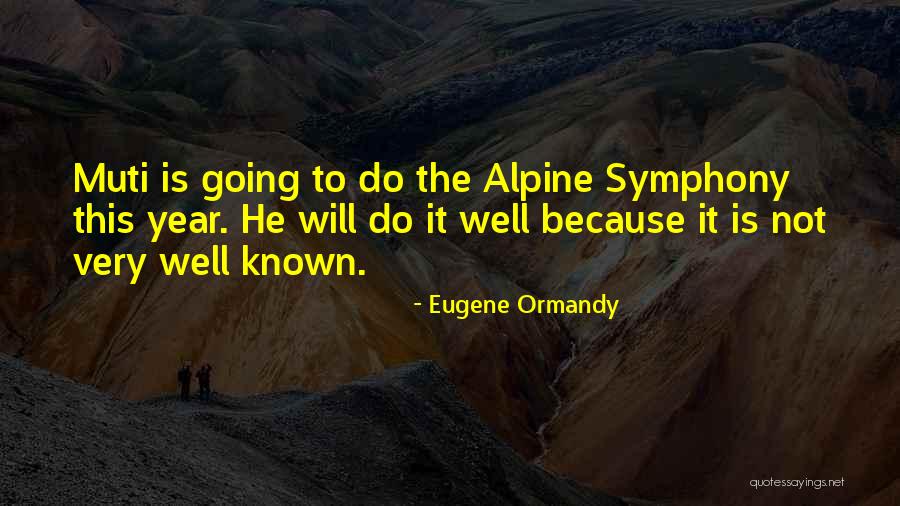 Eugene Ormandy Quotes 2105495