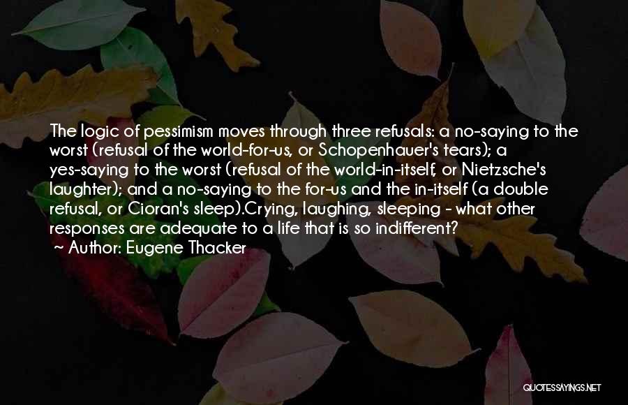 Eugene Thacker Quotes 1556182