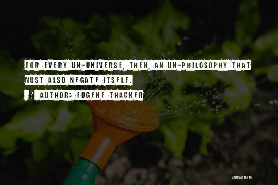 Eugene Thacker Quotes 1685828