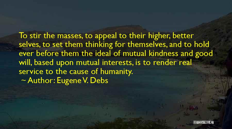 Eugene V. Debs Quotes 1878361