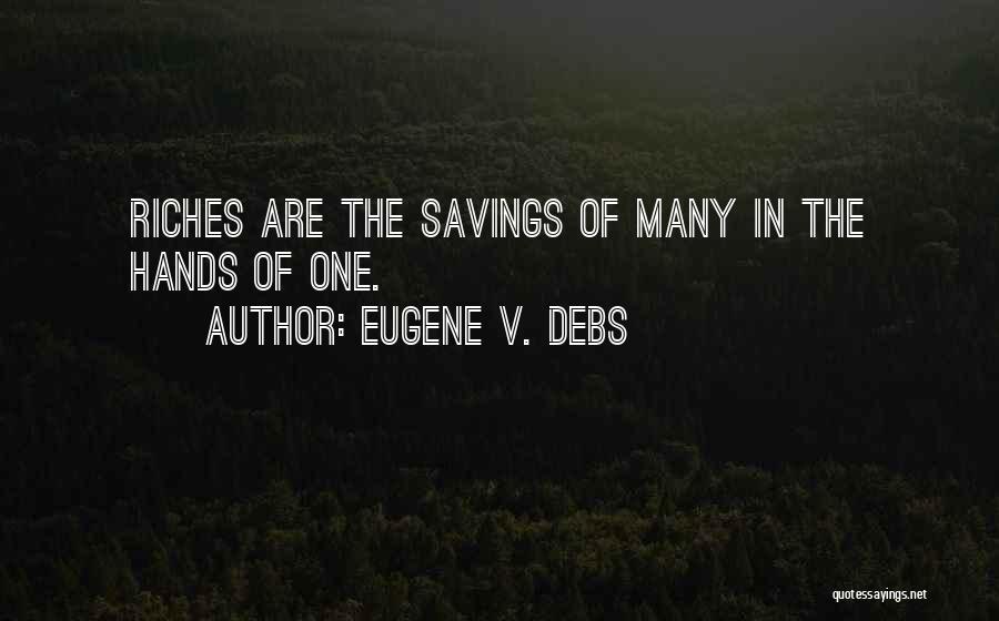 Eugene V. Debs Quotes 2093632