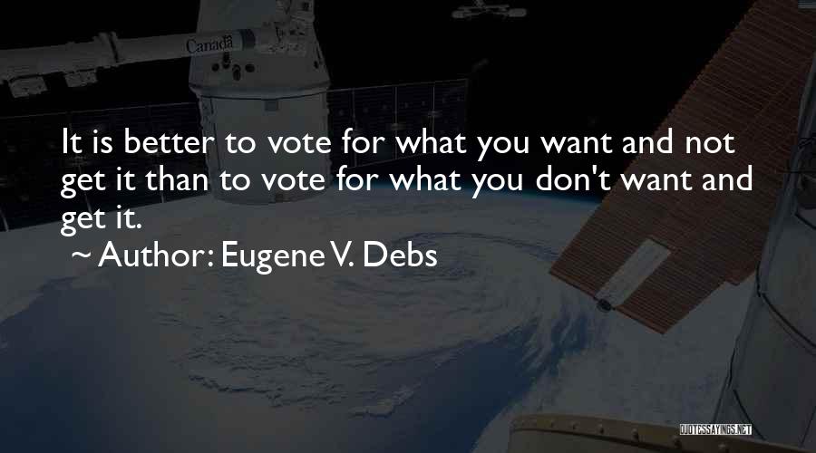 Eugene V. Debs Quotes 246400