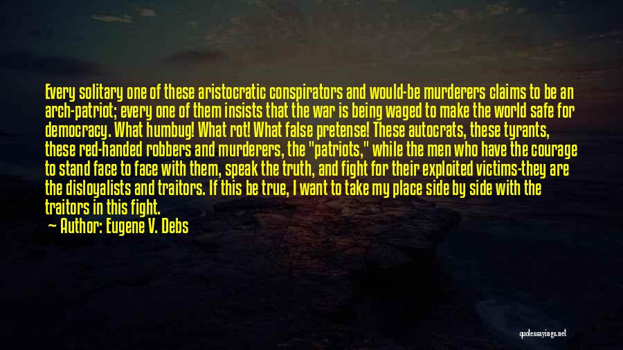 Eugene V. Debs Quotes 768869