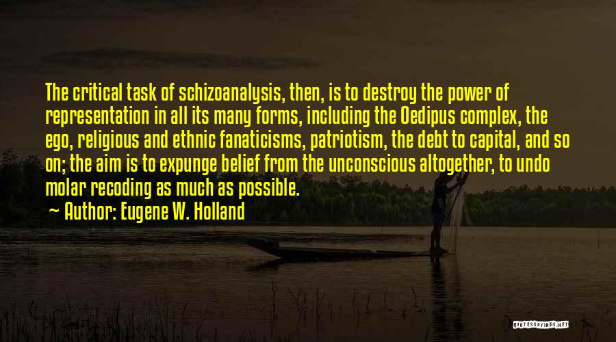 Eugene W. Holland Quotes 181940