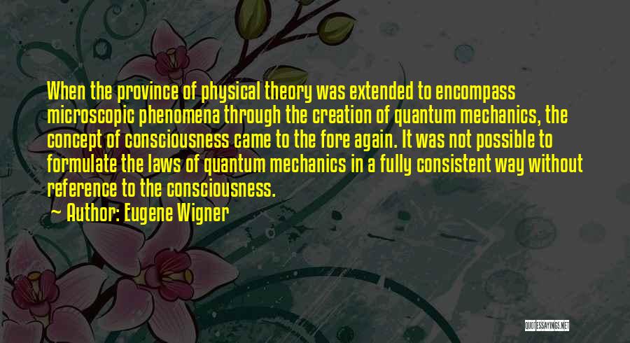Eugene Wigner Quotes 137622