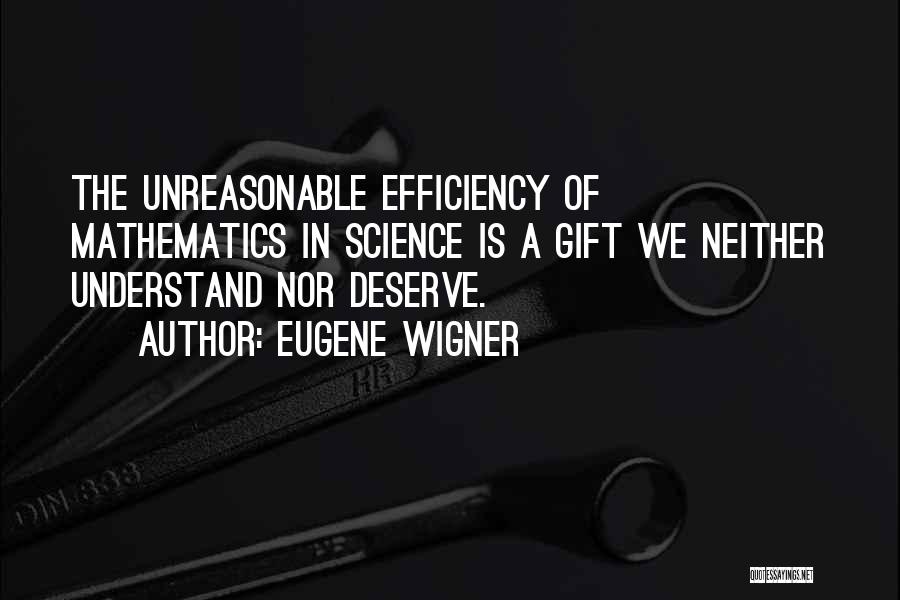 Eugene Wigner Quotes 516669