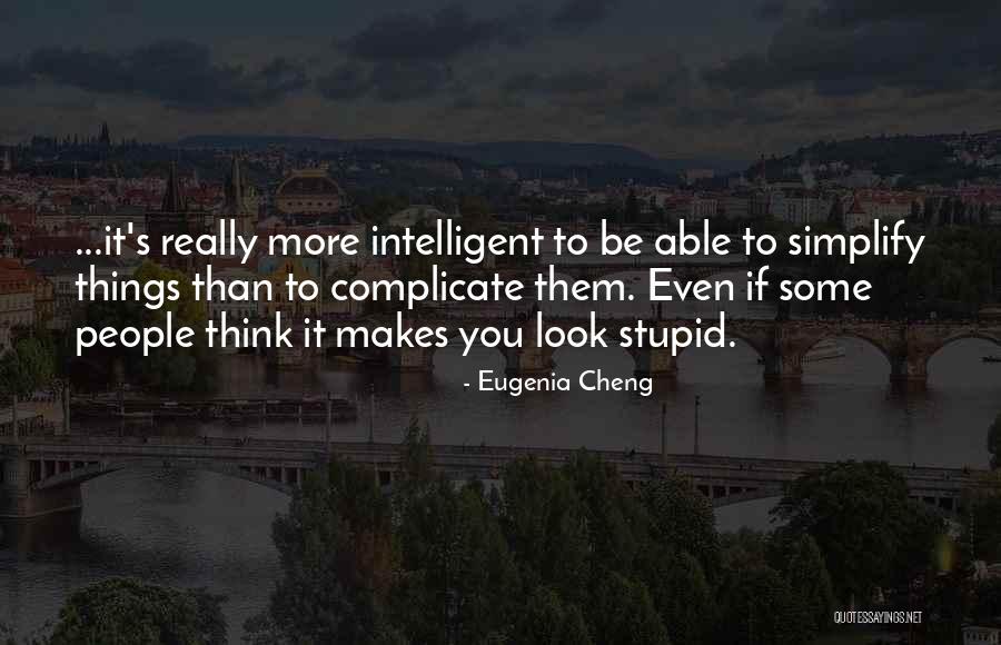 Eugenia Cheng Quotes 2079145