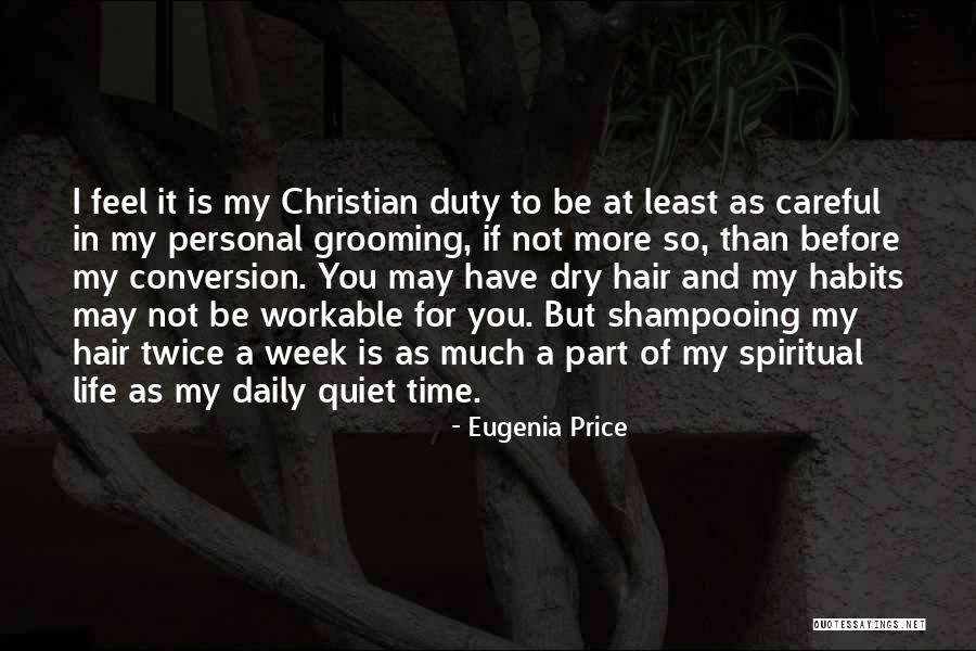 Eugenia Price Quotes 1321580