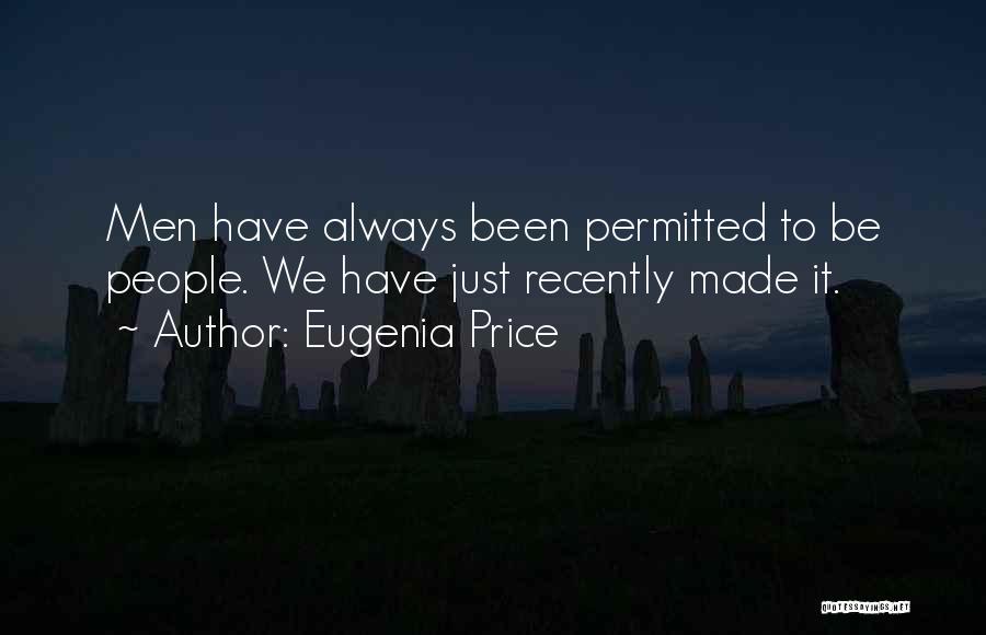 Eugenia Price Quotes 1449418