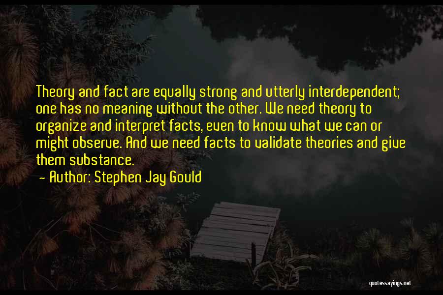 Eugenias De 60 Quotes By Stephen Jay Gould