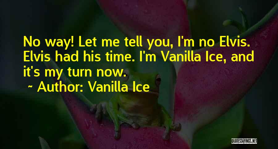 Eugenias De 60 Quotes By Vanilla Ice