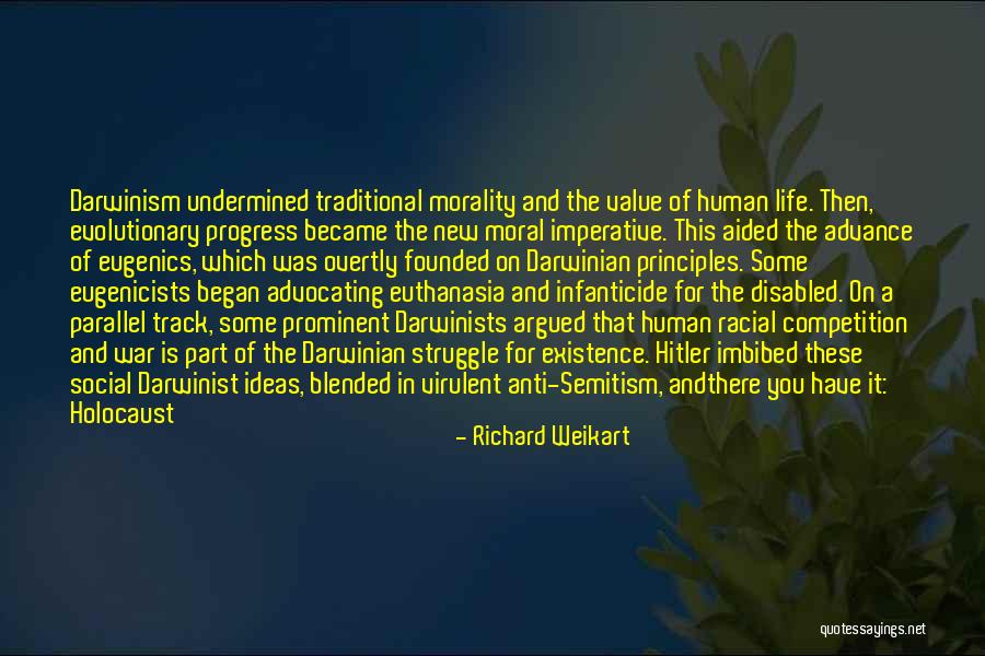 Eugenicists Quotes By Richard Weikart