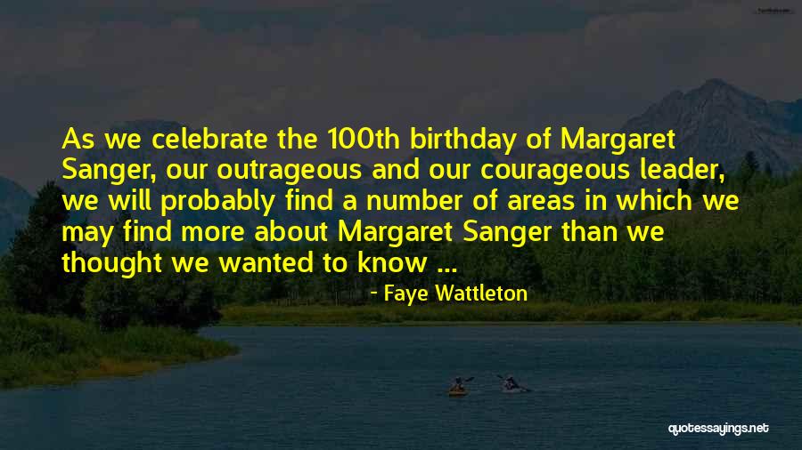 Eugenics By Margaret Sanger Quotes By Faye Wattleton Eugenics By Margaret Sanger Quotes By Faye Wattleton
