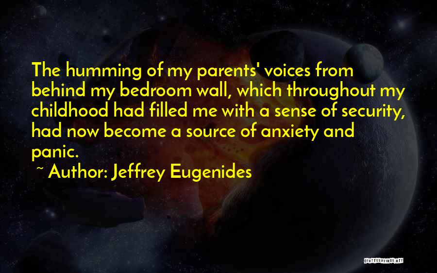 Eugenides Quotes By Jeffrey Eugenides