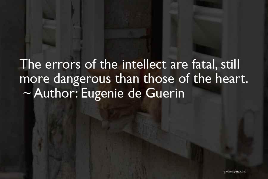 Eugenie De Guerin Quotes 1053517