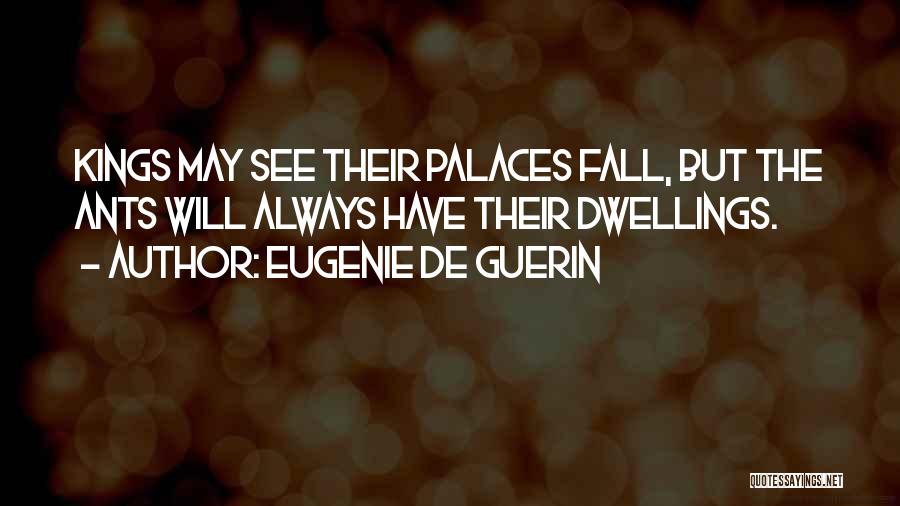 Eugenie De Guerin Quotes 1641607