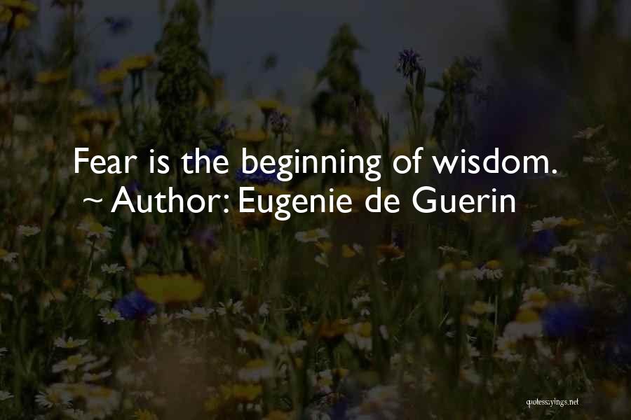 Eugenie De Guerin Quotes 2173273