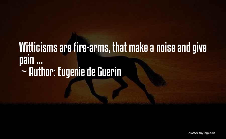 Eugenie De Guerin Quotes 417707