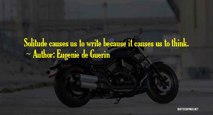 Eugenie De Guerin Quotes 425480