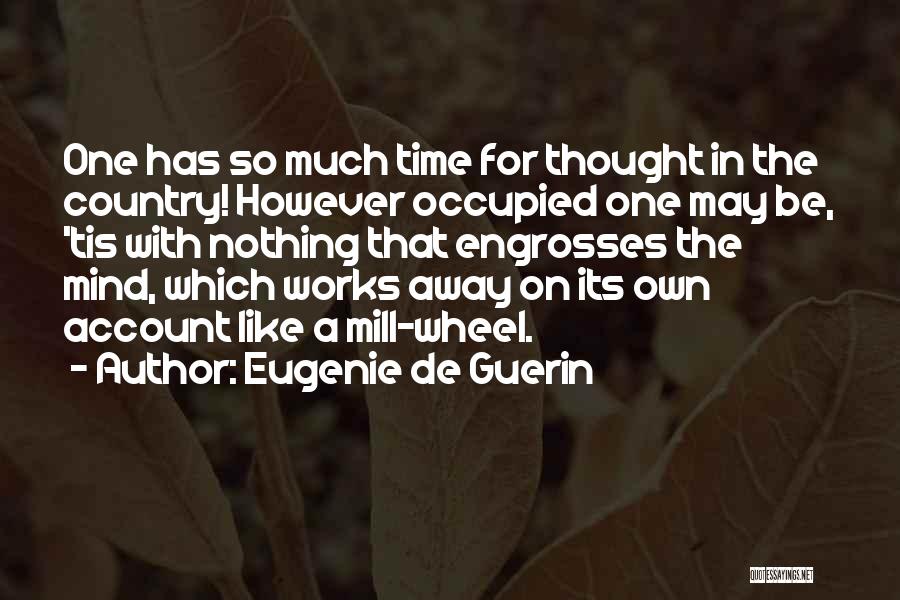 Eugenie De Guerin Quotes 680387