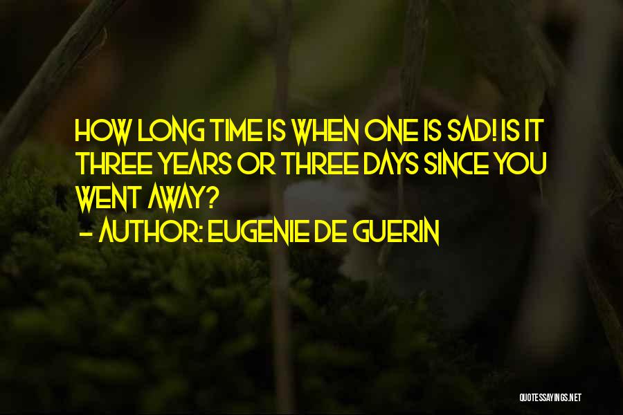 Eugenie De Guerin Quotes 982340