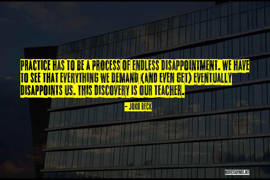 Eugenijus Chrebtovas Quotes By Joko Beck Eugenijus Chrebtovas Quotes By Joko Beck