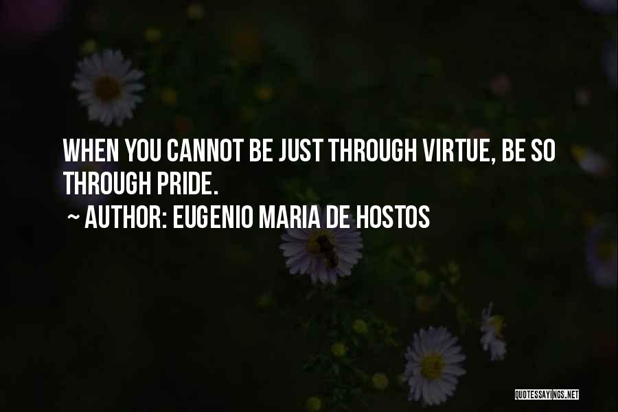 Eugenio Maria De Hostos Quotes 2213848
