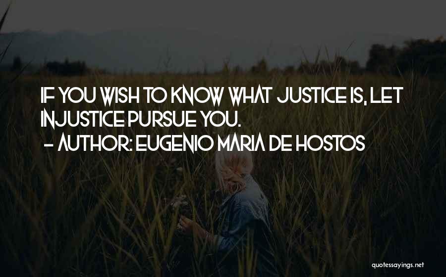 Eugenio Maria De Hostos Quotes 358930