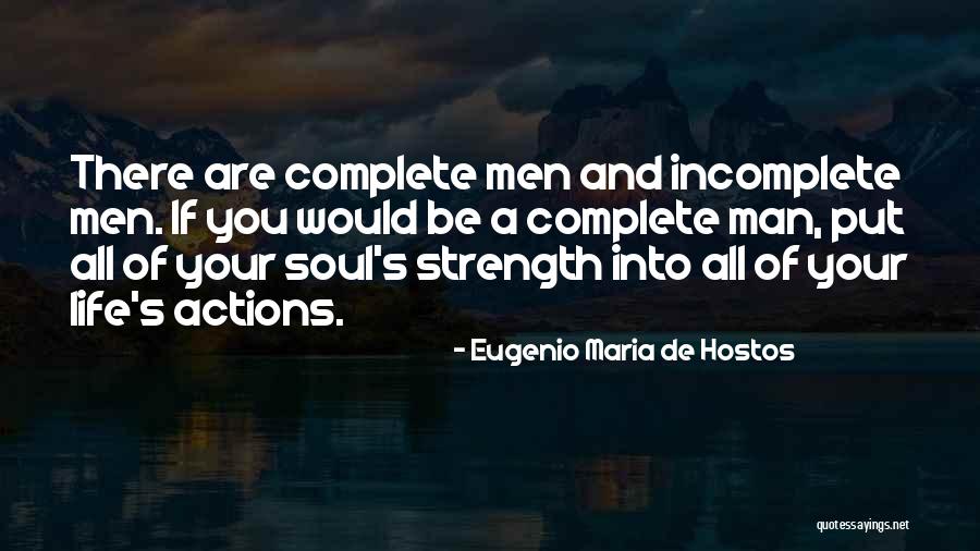 Eugenio Maria De Hostos Quotes 425936