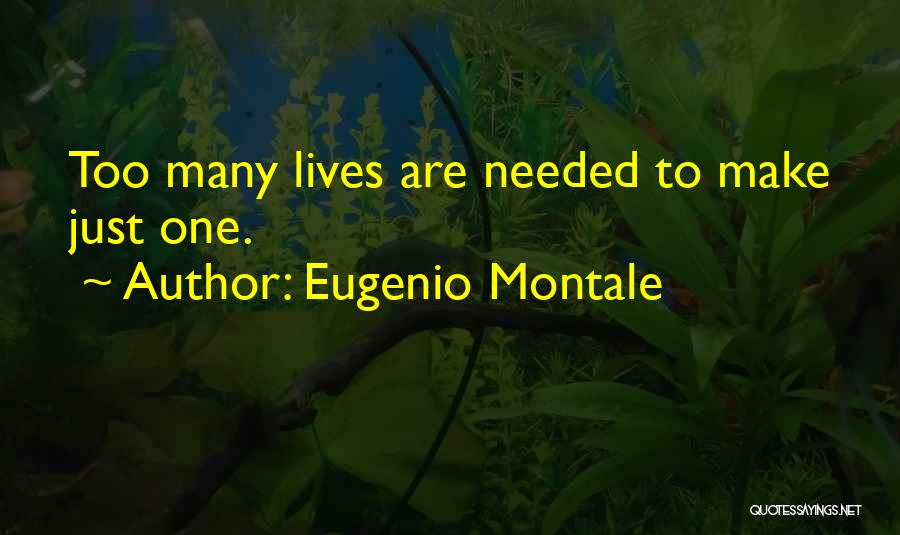 Eugenio Montale Quotes 1040414