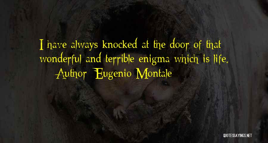 Eugenio Montale Quotes 938494