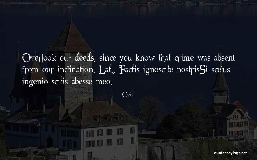 Eugeniusz Quotes By Ovid Eugeniusz Quotes By Ovid