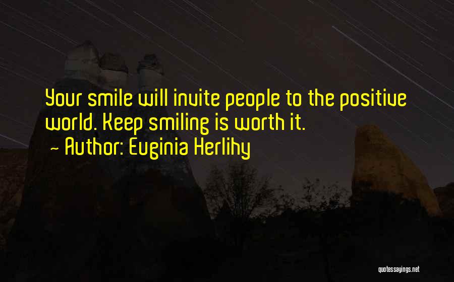 Euginia Herlihy Quotes 1887940