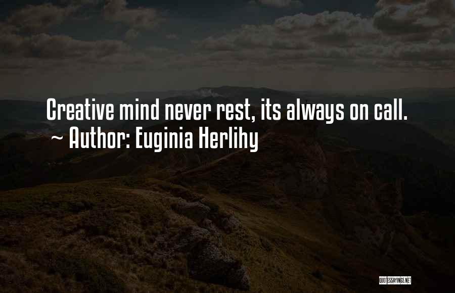 Euginia Herlihy Quotes 75811