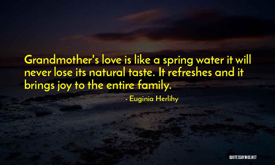 Euginia Herlihy Quotes 873680