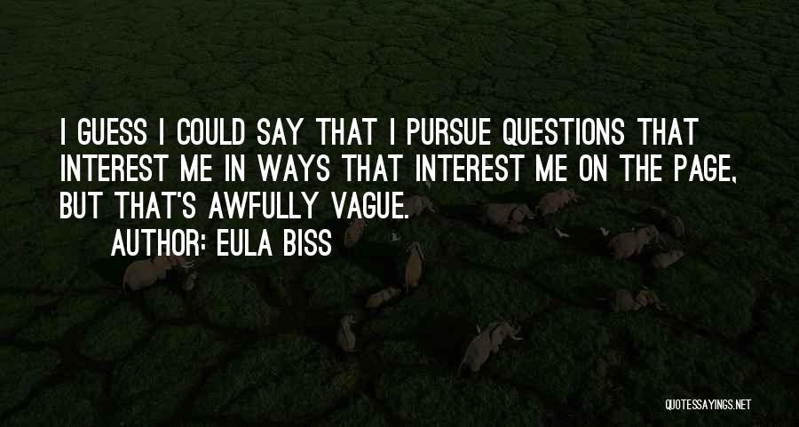Eula Biss Quotes 1723720