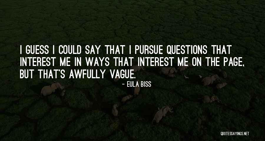 Eula Biss Quotes 1723720