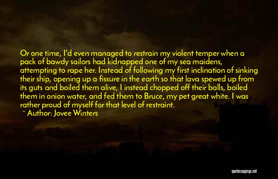 Eulabelle Moore Quotes By Jovee Winters