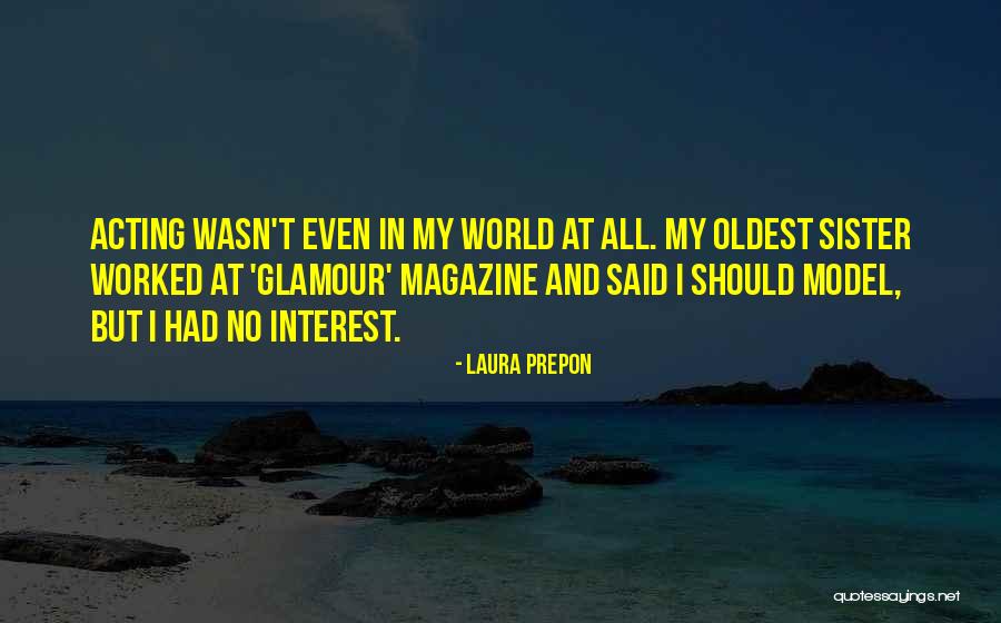 Eulanda Williams Quotes By Laura Prepon Eulanda Williams Quotes By Laura Prepon