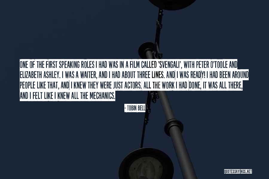 Eulanda Williams Quotes By Tobin Bell Eulanda Williams Quotes By Tobin Bell