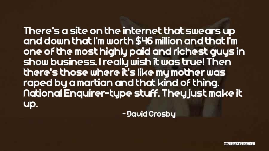 Eulberg House Quotes By David Crosby Eulberg House Quotes By David Crosby