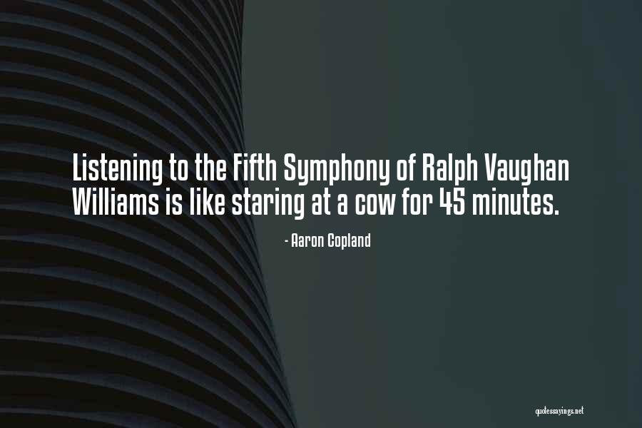 Euler Angles Quotes By Aaron Copland