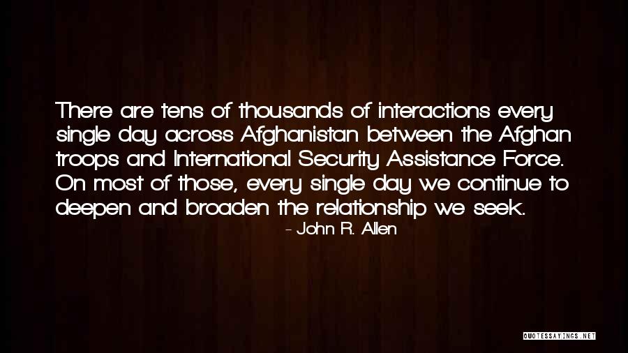 Eulert Christopher Quotes By John R. Allen Eulert Christopher Quotes By John R. Allen