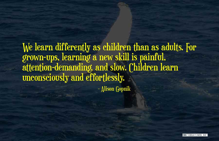 Eulices Spartacus Quotes By Alison Gopnik Eulices Spartacus Quotes By Alison Gopnik