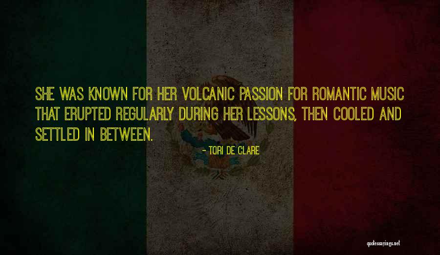 Eulogio Gonzalez Quotes By Tori De Clare Eulogio Gonzalez Quotes By Tori De Clare