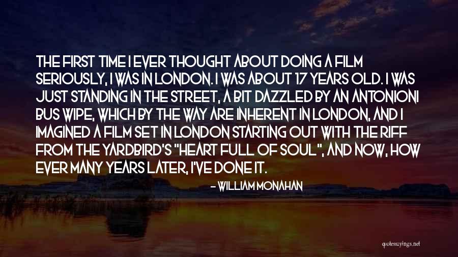 Eulogizing A Friend Quotes By William Monahan Eulogizing A Friend Quotes By William Monahan