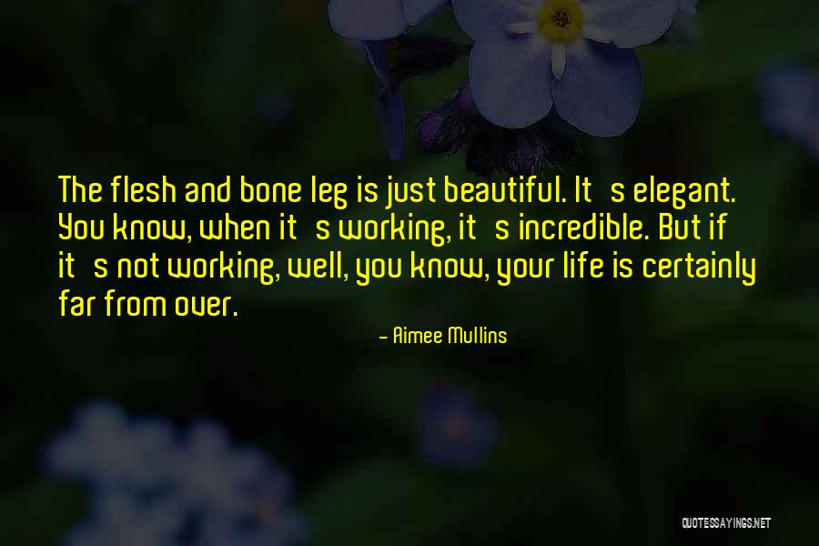 Eumaeus Odyssey Quotes By Aimee Mullins Eumaeus Odyssey Quotes By Aimee Mullins