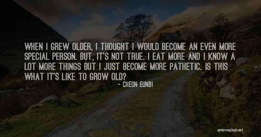 Eunbi Quotes By Cheon Eunbi Eunbi Quotes By Cheon Eunbi