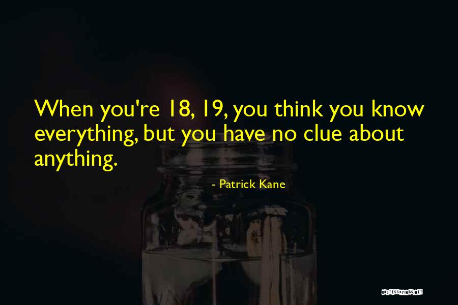 Eunhyuk And Iu Quotes By Patrick Kane Eunhyuk And Iu Quotes By Patrick Kane
