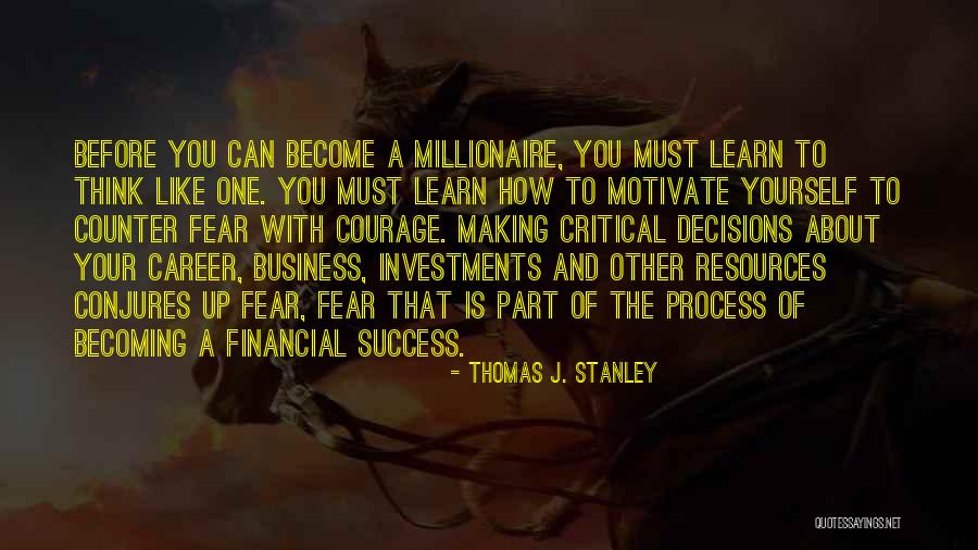 Eunhyuk And Iu Quotes By Thomas J. Stanley Eunhyuk And Iu Quotes By Thomas J. Stanley